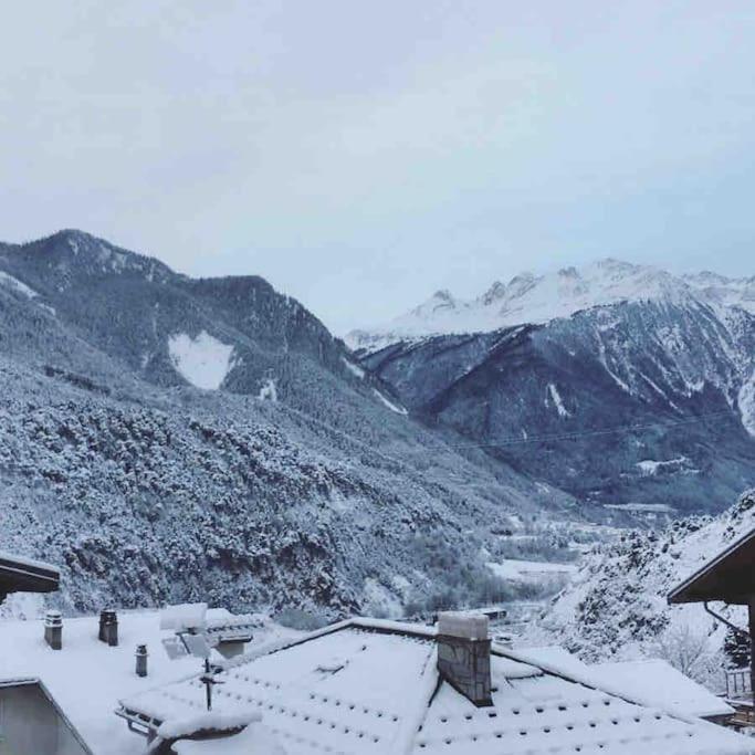 Cote-Bourget 3 Pers La Belle Plinier Proche La Norma Aussois Apartman Villarodin-Bourget Kültér fotó