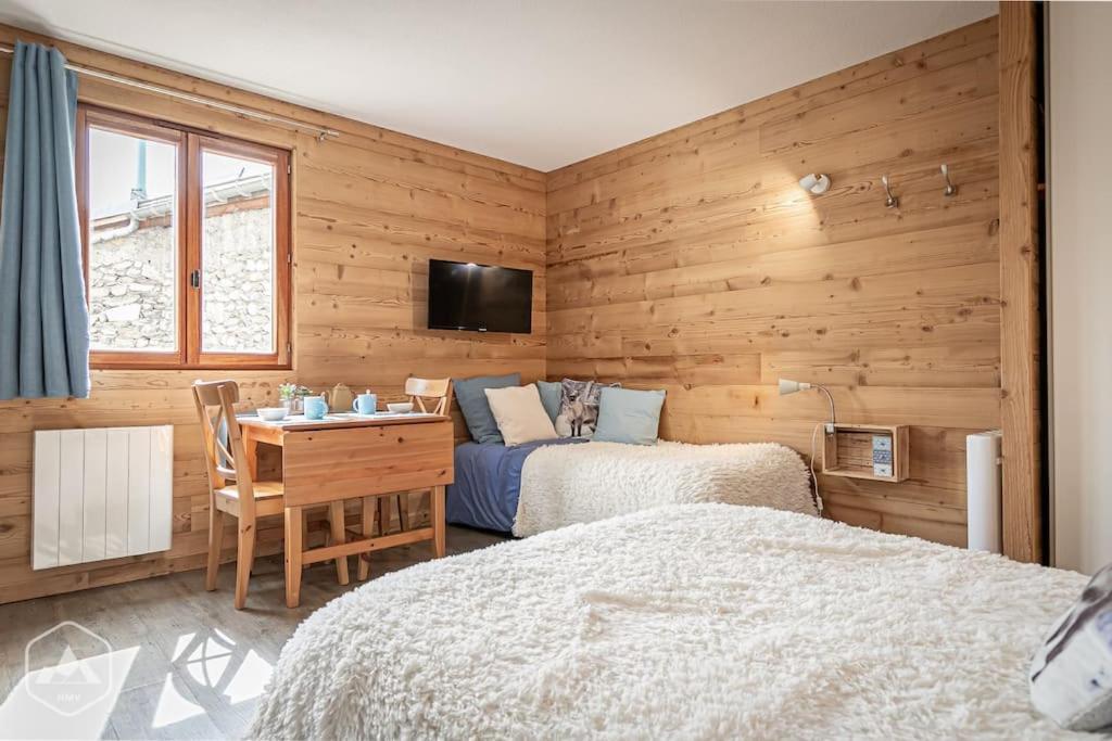 Cote-Bourget 3 Pers La Belle Plinier Proche La Norma Aussois Apartman Villarodin-Bourget Kültér fotó